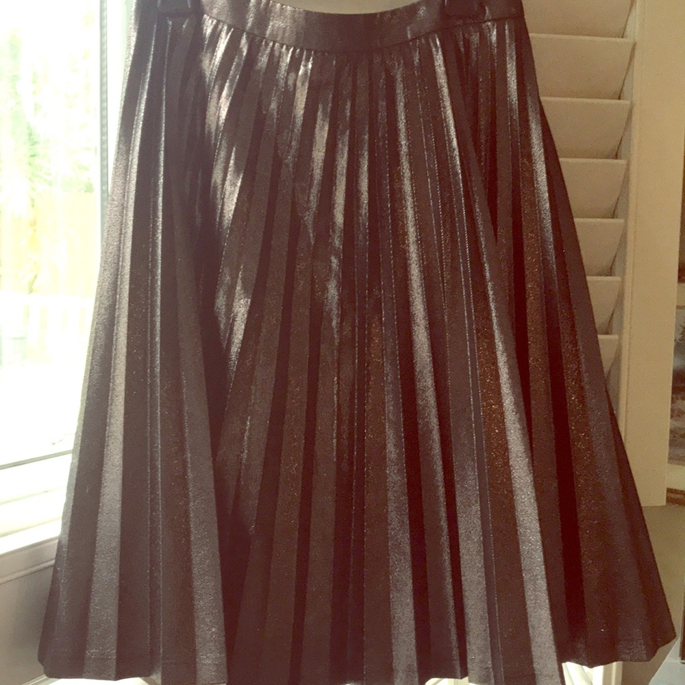 Trina Turk Pleated Skirt